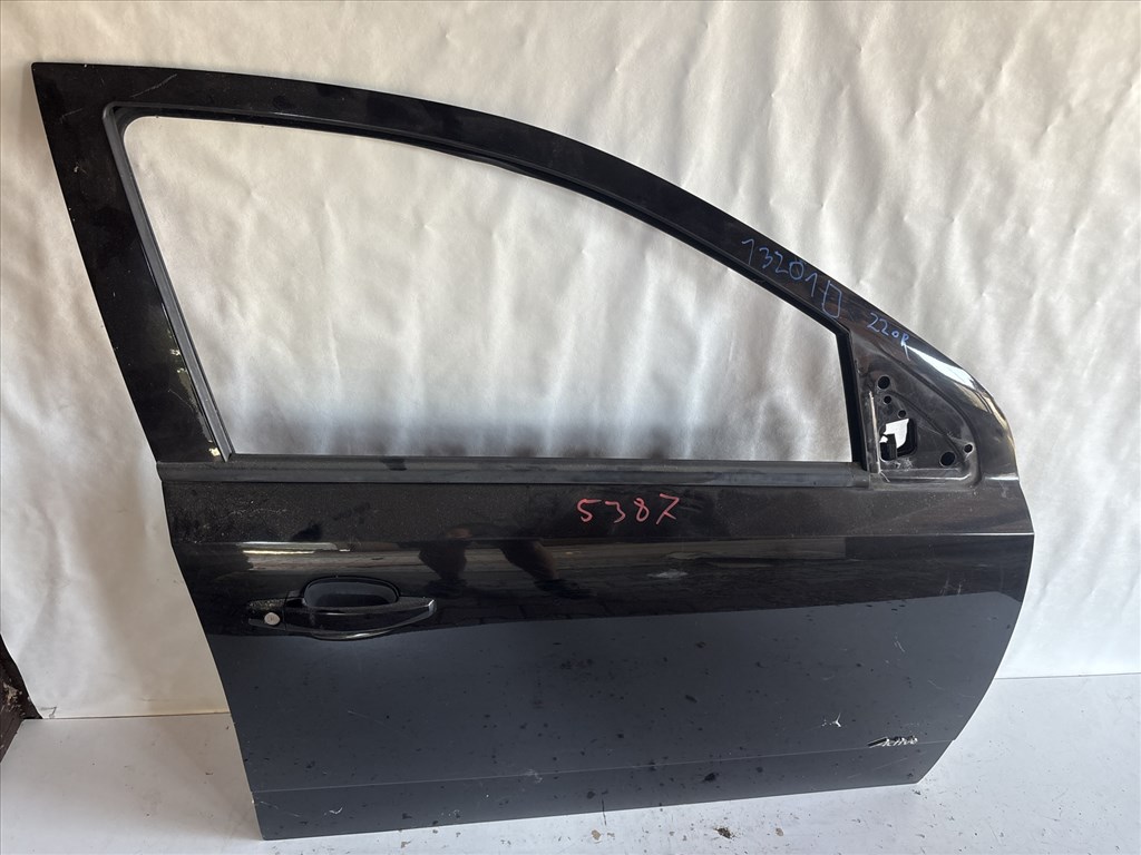 13201 Opel Astra H Jobb első  Ajtó Fekete  Z20R 1. kép
