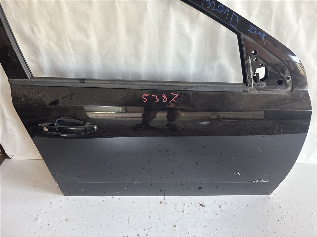 13201 Opel Astra H Jobb első  Ajtó Fekete  Z20R 2. kép