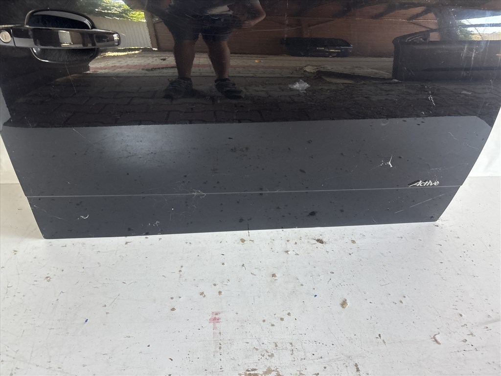 13201 Opel Astra H Jobb első  Ajtó Fekete  Z20R 3. kép