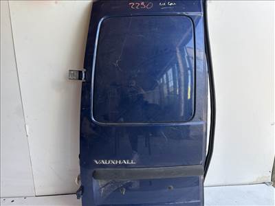 13041 opel combo c 2002-2011 bal csomagtérajtó    sötétkék