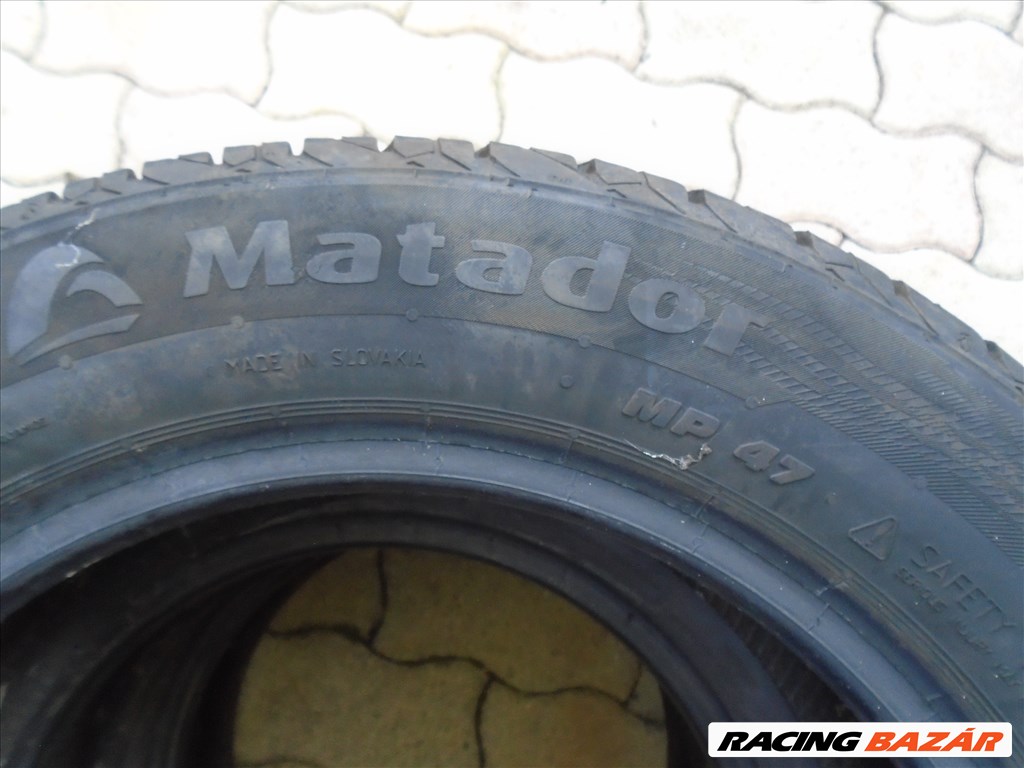Eladó 3 db Matador 185/60R15 84H nyári gumi 3. kép