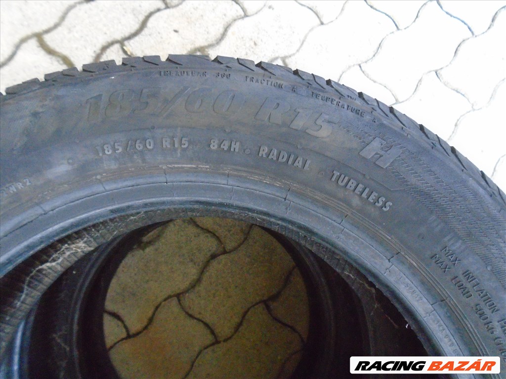 Eladó 3 db Matador 185/60R15 84H nyári gumi 4. kép