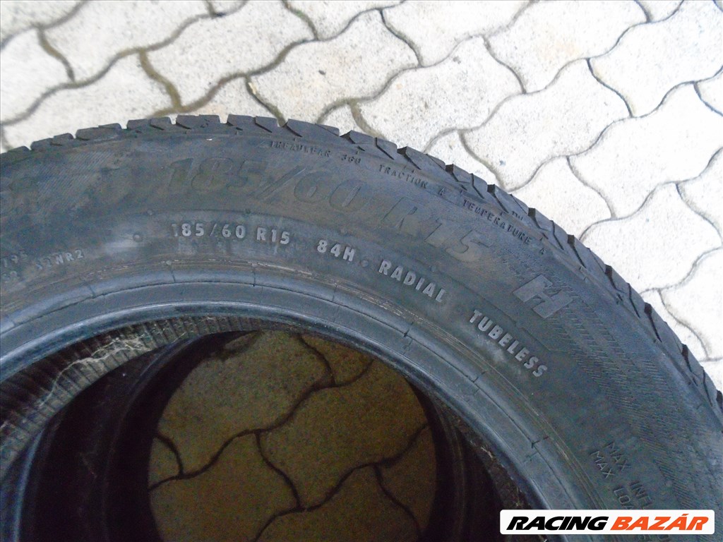Eladó 3 db Matador 185/60R15 84H nyári gumi 6. kép