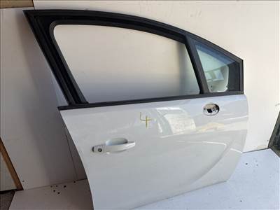12839 Opel Meriva B Jobb első Ajtó Fehér