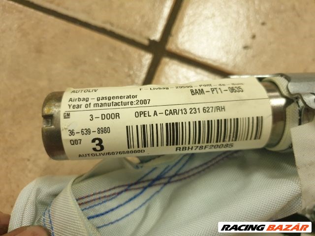 Opel Astra H GTC Jobb függönylégzsák  13231627 3. kép