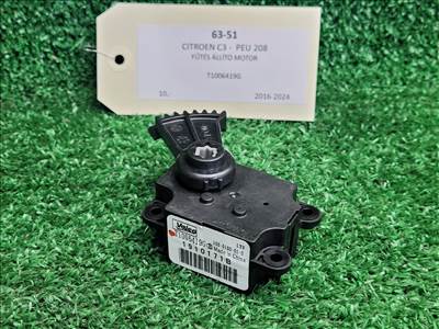CITROËN C3 III Fűtés Állító Motor T1006419G t1000214a