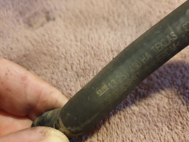 Opel Astra J 2.0 CDTI Vízcső A20dth A20dte A20dt  13251480 3. kép