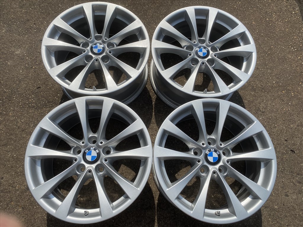 4db gyári 17" BMW 3 GT F34 Styling 395 alufelni. (4041) 1. kép