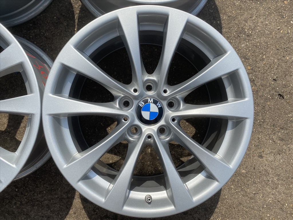 4db gyári 17" BMW 3 GT F34 Styling 395 alufelni. (4041) 2. kép