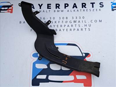 BMW E81 E82 E87 E88 E90 E91 E92 X1 E84 bal hátsó alsó fûtés légbeömlő légbefúvó cső légcsatorna 