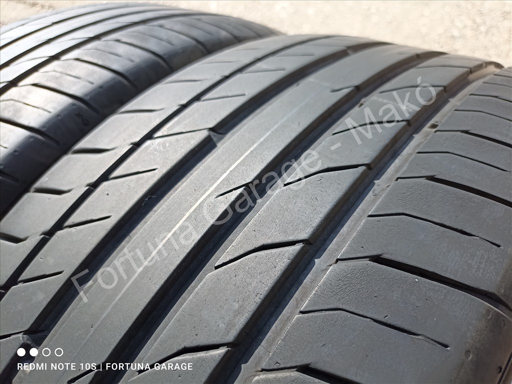 235/55 R19" Continental SC5 használt nyári gumik 2. kép
