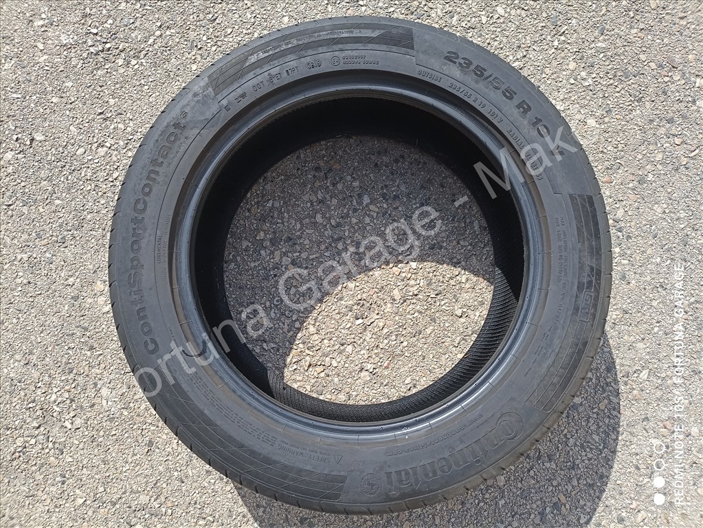 235/55 R19" Continental SC5 használt nyári gumik 3. kép