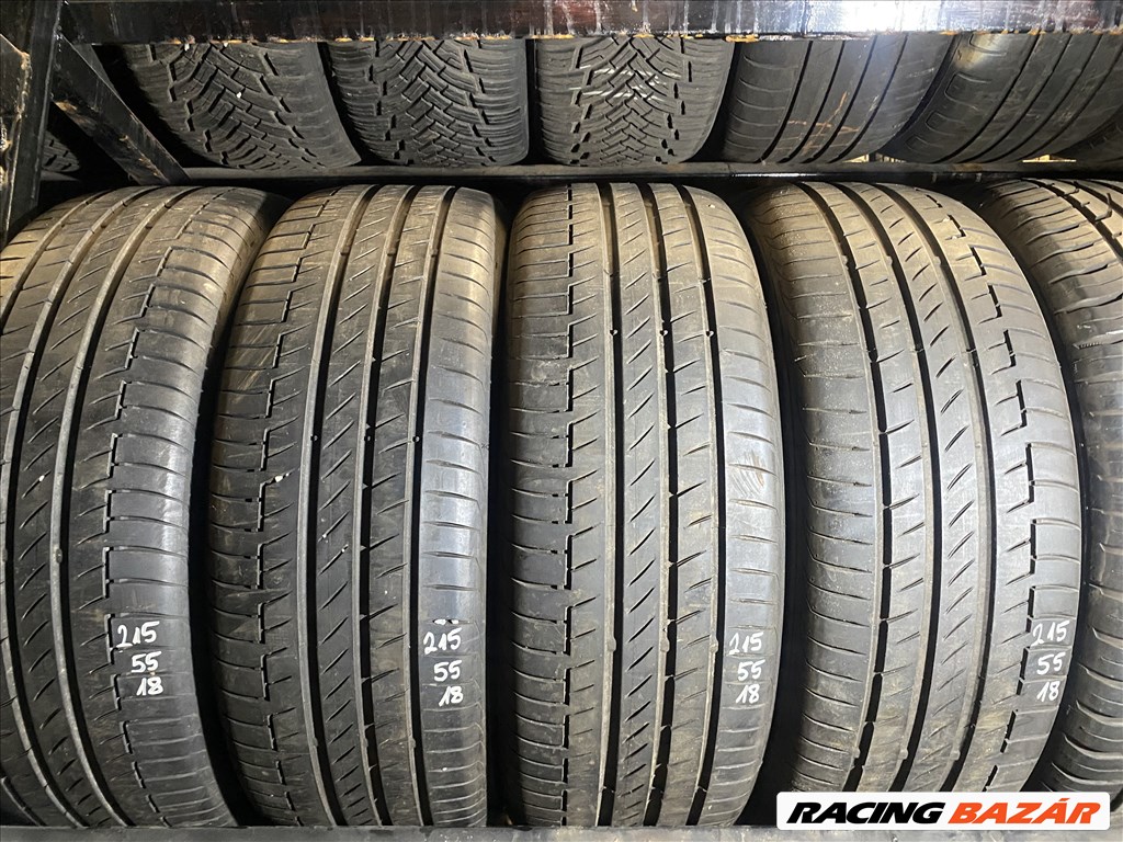  215/55 R18 Continental PremiumContact 6 95H l 6mm l 4db l DOT2321 1. kép