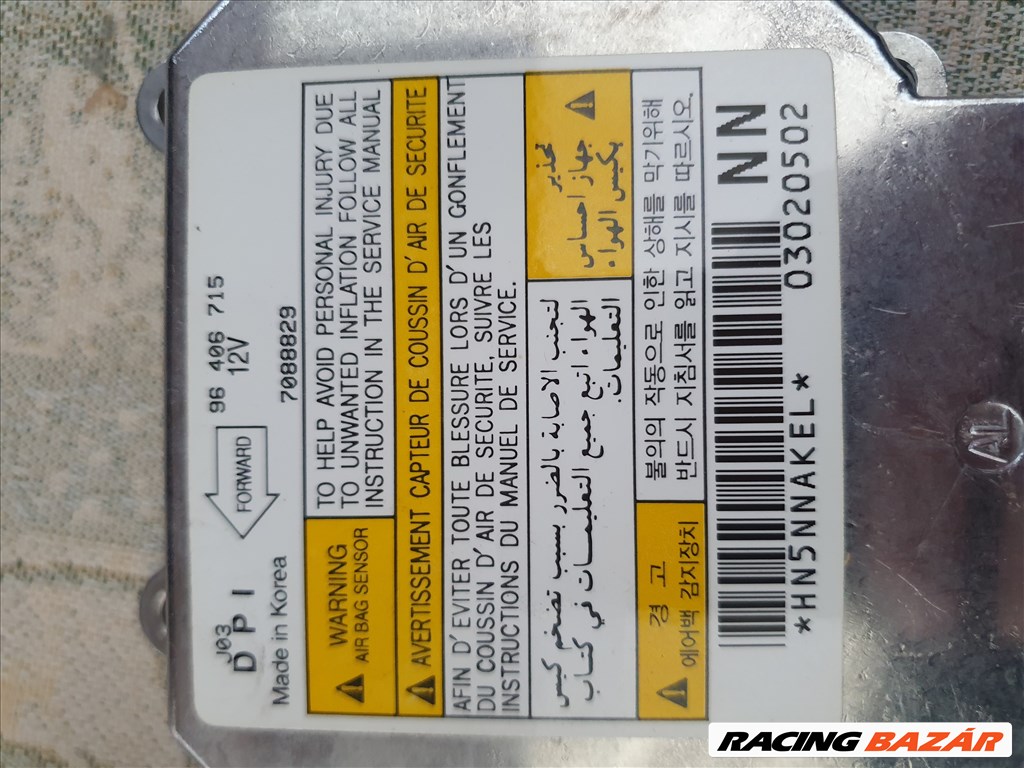 Chevrolet/Daewoo alkatrészek egyben eladóak 9. kép