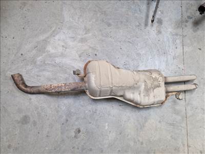 Volkswagen Bora sedan 1.9 TDI hátsó kipufogó dob (21632)