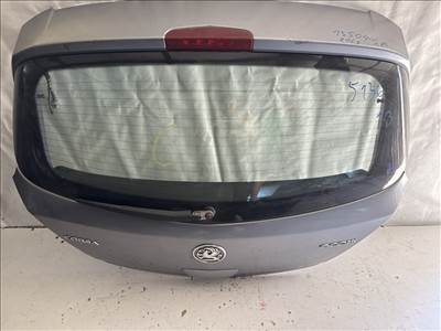 13504 Opel Corsa D 2006-2014 Csomagtérajtó  Z163 Szürke 5 ajtós