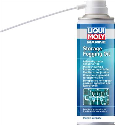 Motor belső konzerváló spray 300 ml, Liqui Moly Marine Storage Fogging Oil 