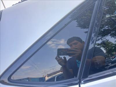 Lexus RX 400h Jobb hátsó negyed ablak üveg 