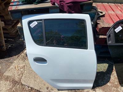 DACIA SANDERO II  Jobb hátsó Ajtó (Részeivel)