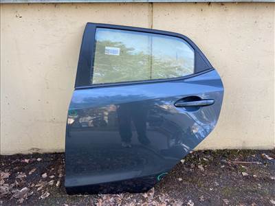 MAZDA 2 DE Bal hátsó Ajtó (Részeivel)