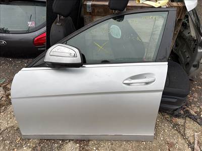 MERCEDES-BENZ C-CLASS W204 Bal első Ajtó (Részeivel)