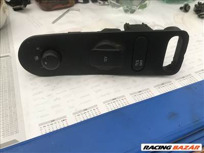 Seat León II 1P _ tükör állító gomb kerettel