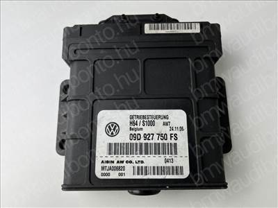 AUDI Q7 (4LB)  3.0 TDI quattro Automataváltó vezérlőegység/modul (09D927750FS)