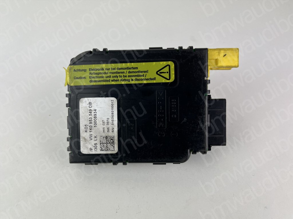 AUDI A3 Sportback (8PA) Multikormány vezérlőegység/modul (1K0953549DB) 1. kép
