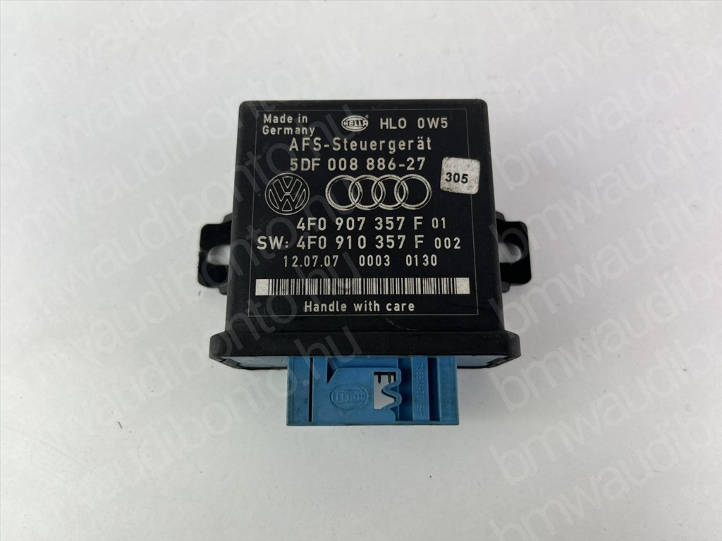 AUDI A6 C6 (4F2) Fényszóró Elektronika (4F0907357F) 1. kép