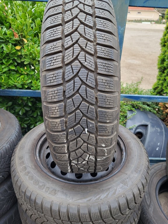 185/65 R15 Firestone Winterhawk 3 88T | 7mm | 4db | DOT: 1915 1. kép