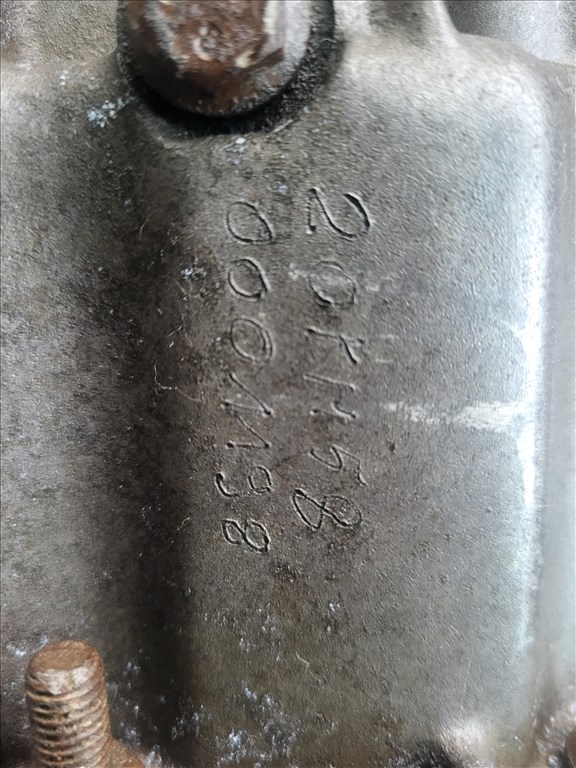 Fiat DUCATO Peugeot BOXER Citroen JUMPER 2.8 Váltó sebességváltó 7390 20km58 8. kép