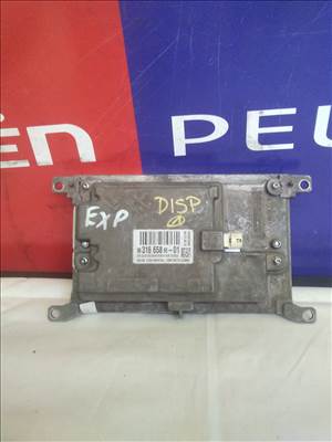 Citroën Jumpy III, Peugeot Expert III kijelző  98316658