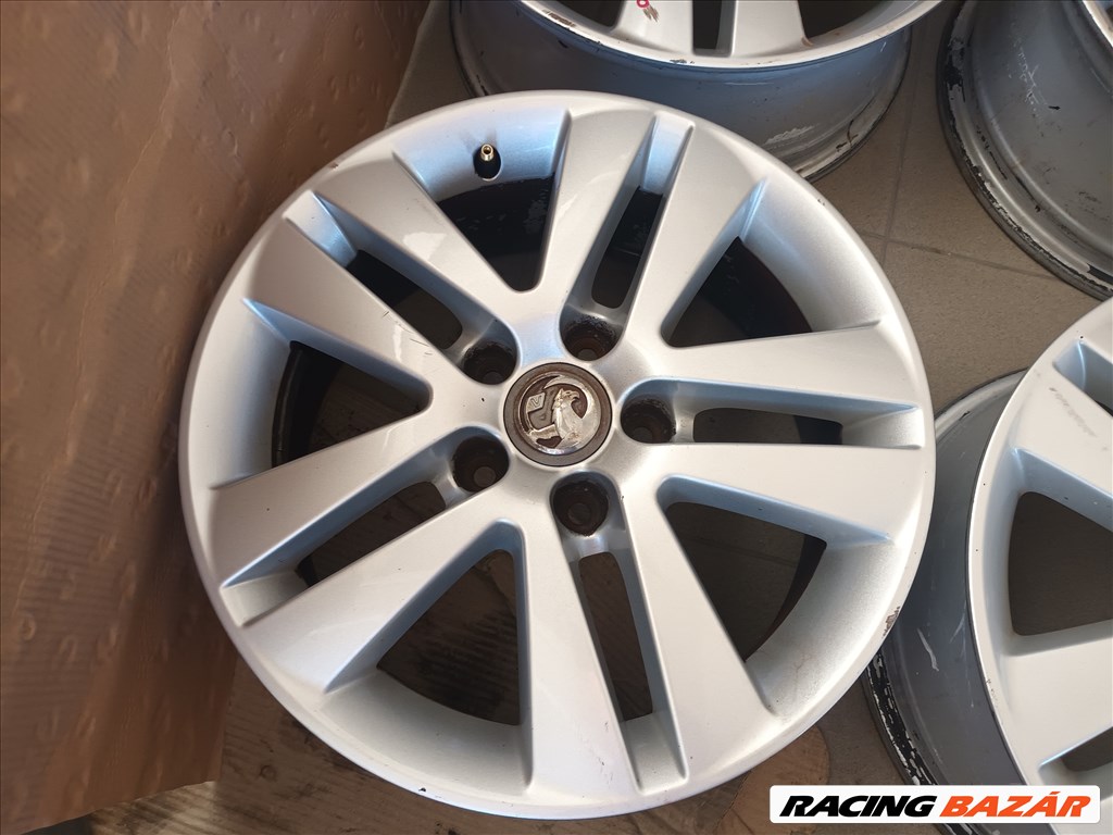 Opel h astra b meriva b zafira 5x110 lyukosztású 6,5JJ 16" használt gyari alufelni tkn 13 5. kép