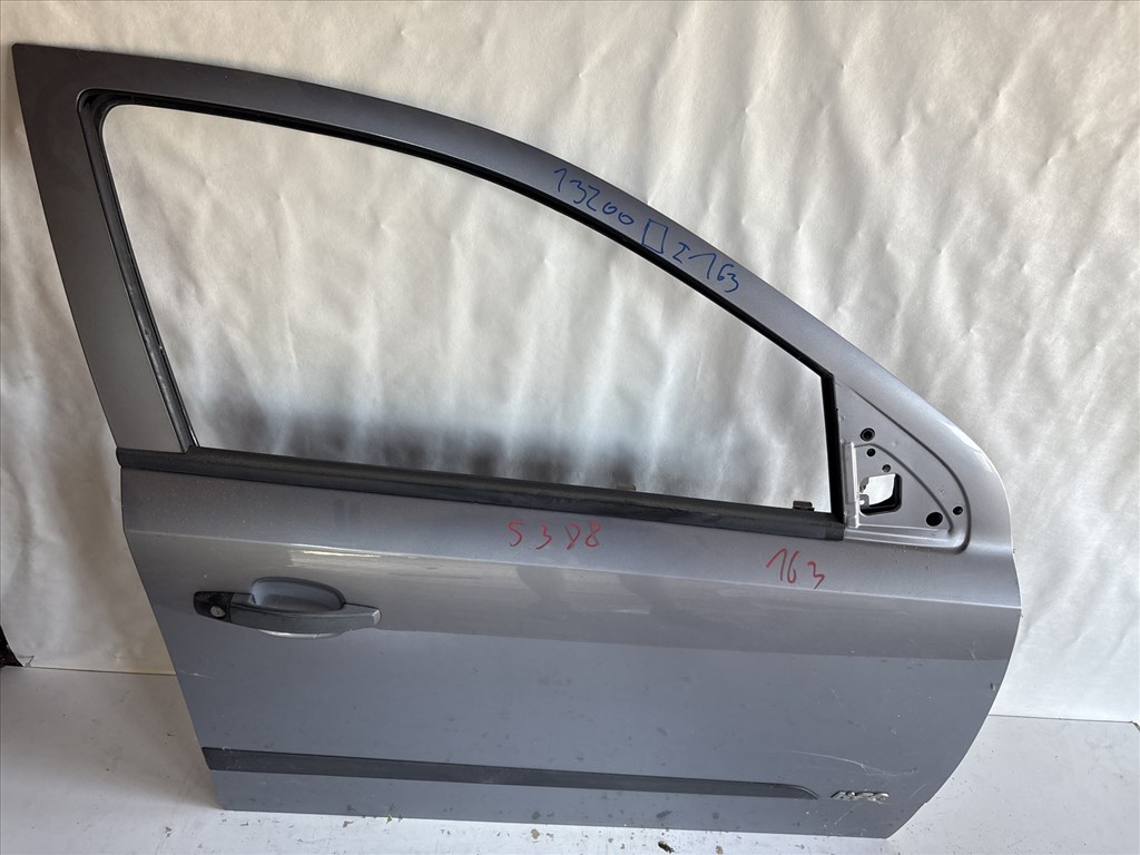13200 Opel Astra H Jobb első Ajtó Szürke  Z163 1. kép