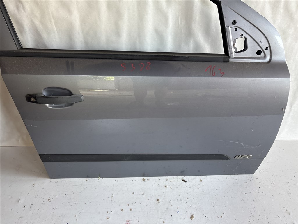 13200 Opel Astra H Jobb első Ajtó Szürke  Z163 3. kép