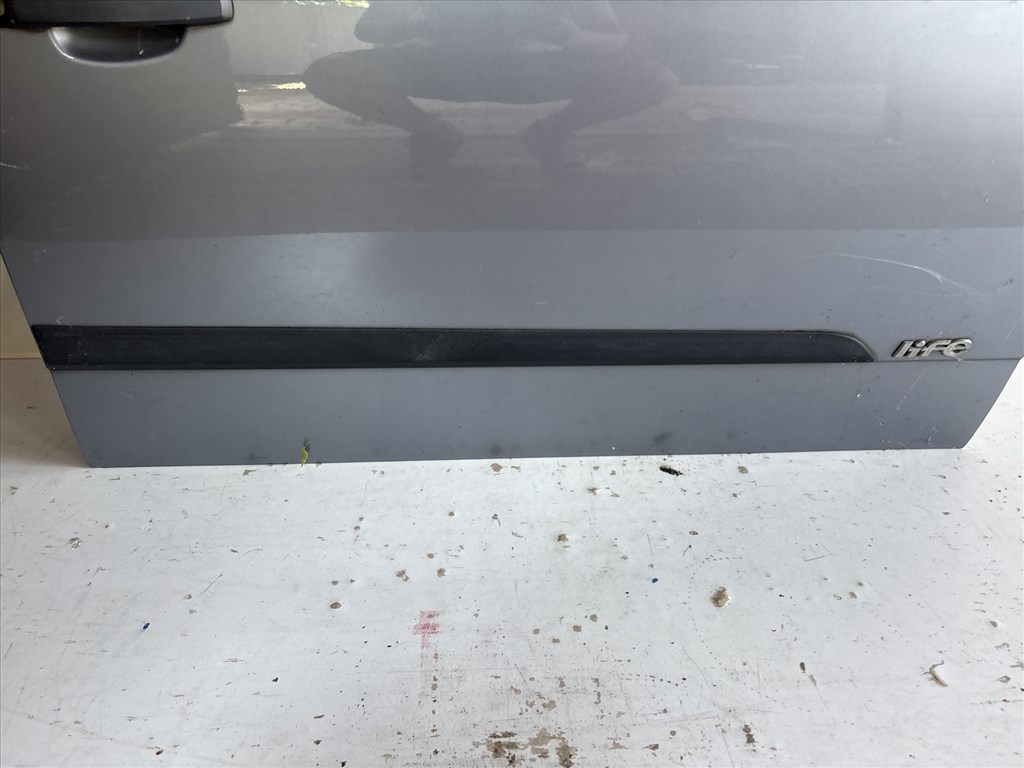 13200 Opel Astra H Jobb első Ajtó Szürke  Z163 4. kép