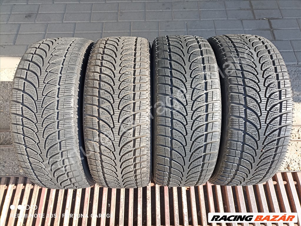 215/45 R17" Bridgestone használt téli garnitúra 1. kép