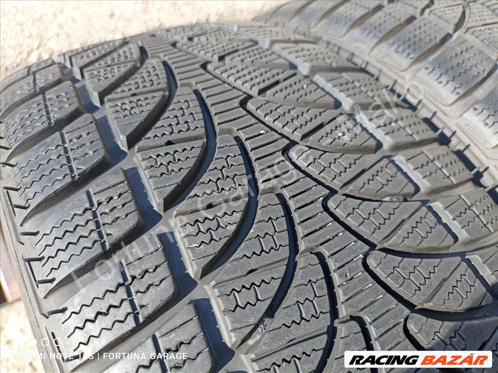 215/45 R17" Bridgestone használt téli garnitúra 2. kép