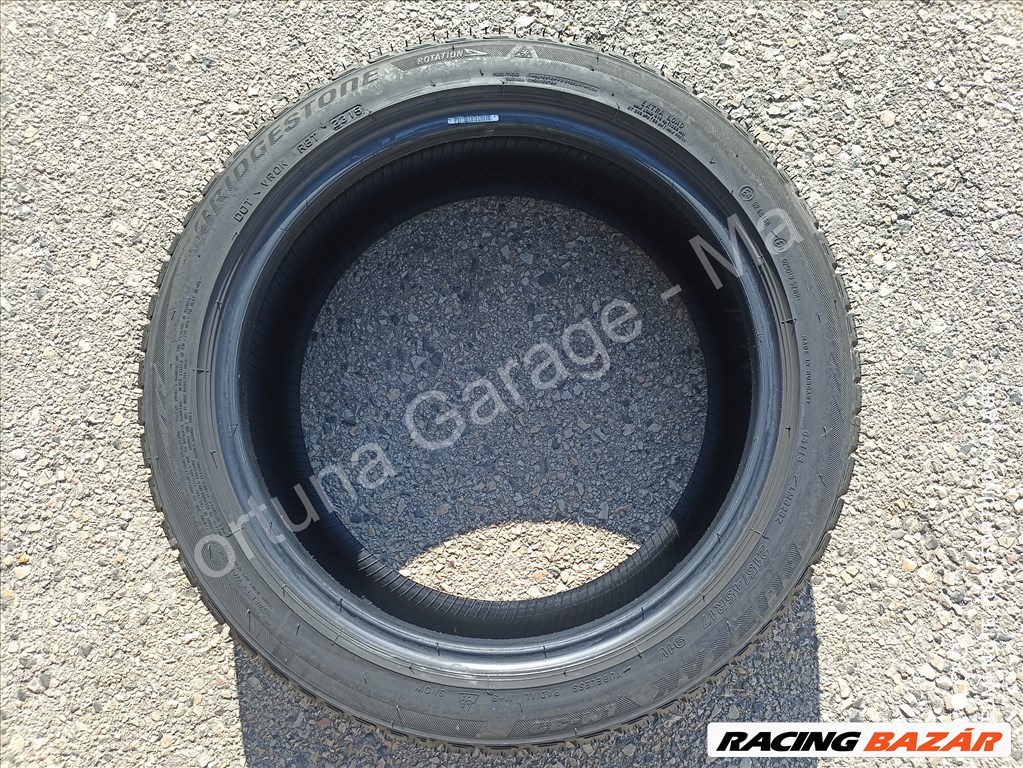 215/45 R17" Bridgestone használt téli garnitúra 3. kép