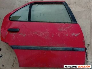 Peugeot 106 Jobb hátsó Ablakemelő Szerkezet Mechanikus*124541* 2. kép