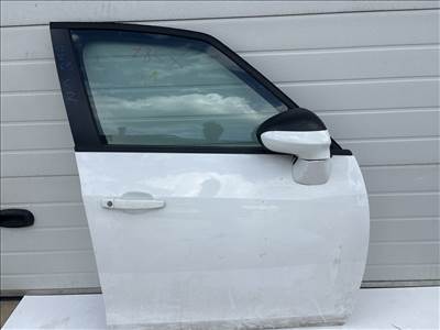 12769 Opel Zafira C Jobb első Ajtó Fehér y40r