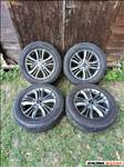 5x114.3 lyukosztású 17" újszerű Hyundai / Kia alufelni, rajta 225/60 használt Hankook nyári gumi