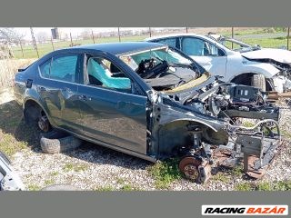 Skoda Octavia III Jobb hátsó Ablakemelő Szerkezet Elektromos*146928* 4. kép