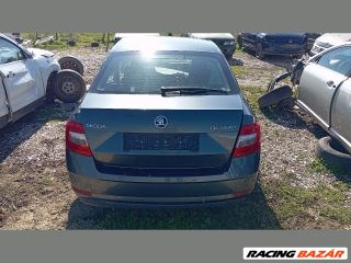 Skoda Octavia III Jobb hátsó Ablakemelő Szerkezet Elektromos*146928* 3. kép