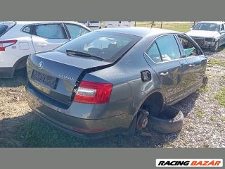 Skoda Octavia III Jobb hátsó Ablakemelő Szerkezet Elektromos*146928* 2. kép