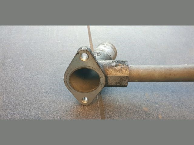 Opel Astra J 1.7 CDTI Fém vízcső A17dts A17dte A17dtc A17dtn  3. kép