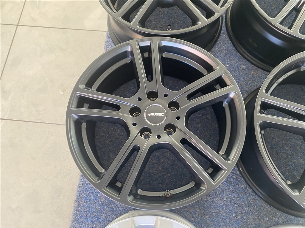 (3722) Autec 17 alufelni felni, 5x112, Audi A5 A6 5. kép