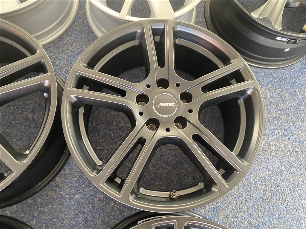 (3722) Autec 17 alufelni felni, 5x112, Audi A5 A6 6. kép
