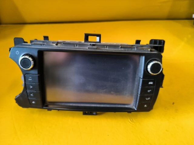 Toyota Yaris (XP130/XP150) Navigációs Fejegység 861400d100 6. kép