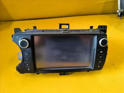 Toyota Yaris (XP130/XP150) Navigációs Fejegység 861400d100